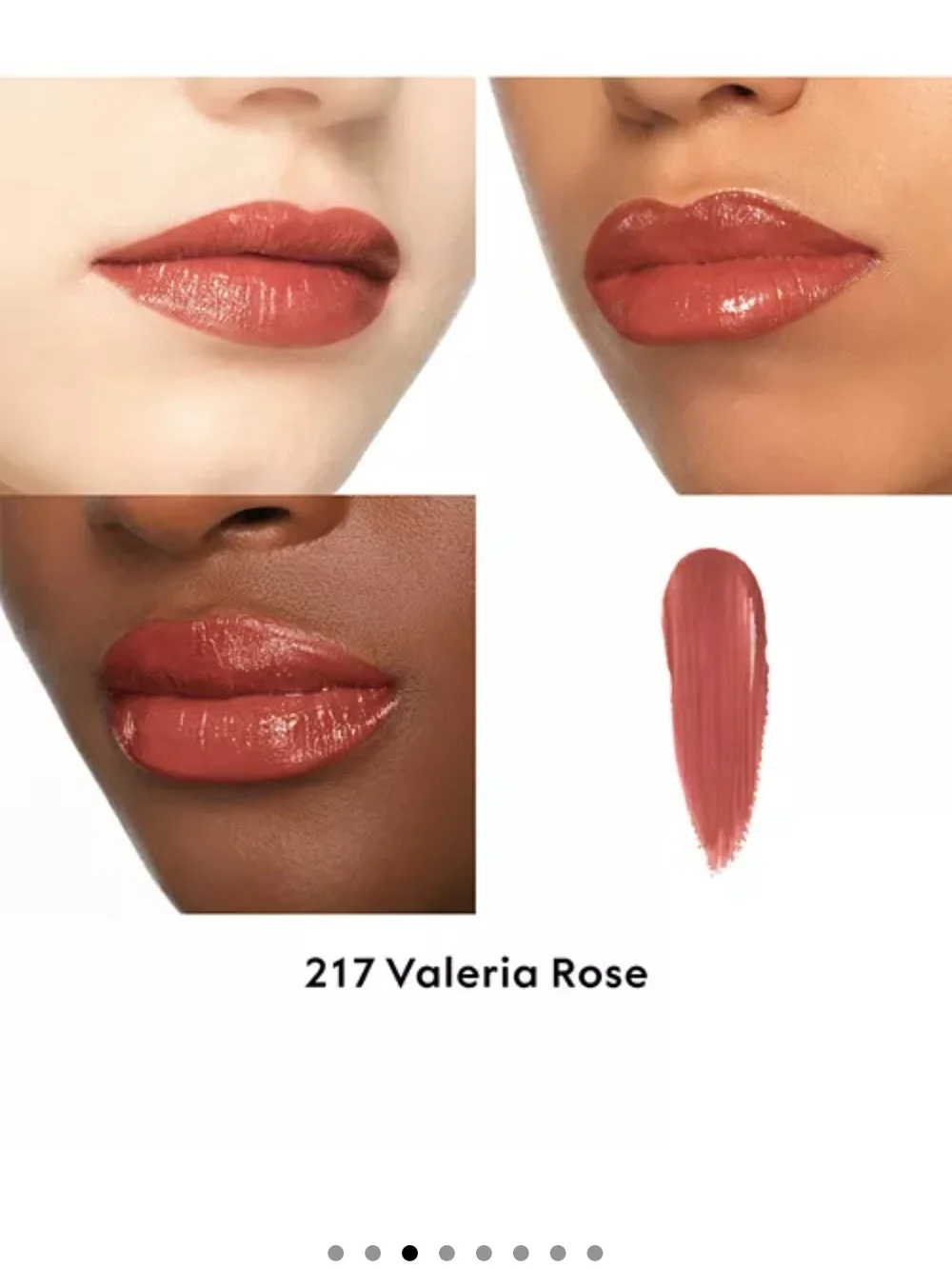 NIB Gucci Rouge De Beauté Lipstick In Valeria Rose